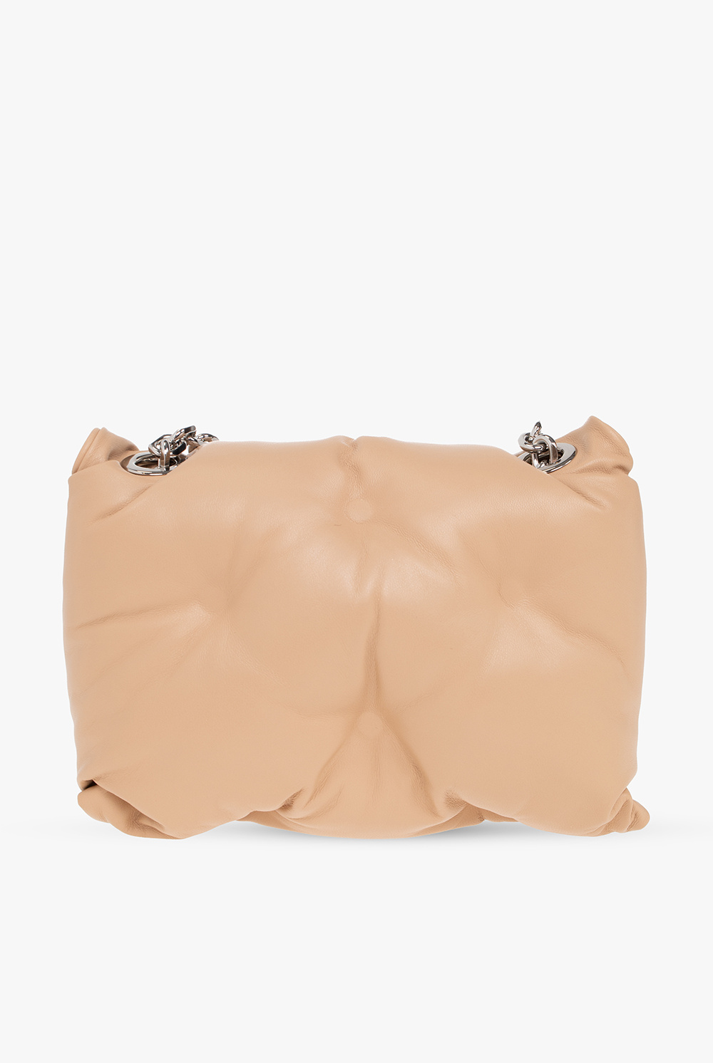 ■Maison Margiela■ Medium Glam Slam Shoulder Bag Beige S56W Beige 'Glam Slam Small' shoulder bag Maison Margiela